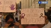 Ciudadanía exige cadena perpetua para sujeto que violó a niña en Chiclayo - Noticias de cadena-perpetua