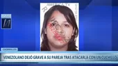 Ciudadano extranjero atacó con un cuchillo a su pareja y la dejó grave - Noticias de cuchillo