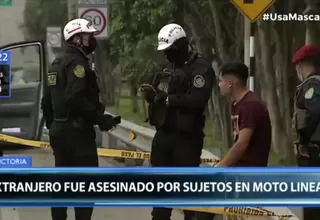 Ciudadano extranjero murió baleado en la Panamericana Sur