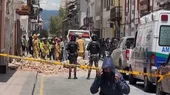 Un ciudadano peruano falleció tras fuerte sismo en Ecuador, confirmó Cancillería - Noticias de incendio