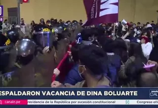 Ciudadanos marcharon en Lima tras vacancia de Dina Boluarte