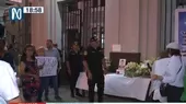 Ciudadanos realizaron vigilia por policía que murió calcinado en Puno - Noticias de luis-iberico