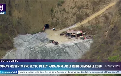Cívico Obras propone ampliar el Reinfo hasta fines de 2028