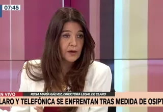 Claro y Telefónica se enfrentan tras medida de Osiptel