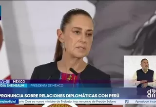 Claudia Sheinbaum confirmó que su gobierno iniciará acercamientos con el equipo de la presidenta electa Keiko Fujimori