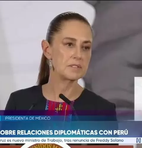 Claudia Sheinbaum confirmó que su gobierno iniciará acercamientos con el equipo de la presidenta electa Keiko Fujimori