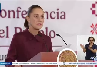 Claudia Sheinbaum confirma restablecimiento de relaciones con Perú tras llegada de Betssy Chávez a México