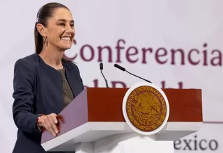 Congreso de la República aprueba declarar persona non grata a presidenta de México, Claudia Sheinbaum