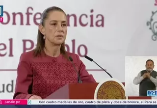 Claudia Sheinbaum: “Una intervención en la embajada estaría fuera de toda norma”