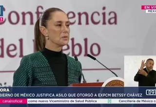 Claudia Sheinbaum: “La ruptura con Perú está fuera de toda proporción”