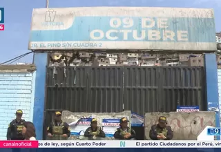 Clausuran mercado 9 de octubre en La Victoria por insalubridad