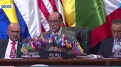 Clausuraron Asamblea de la OEA sin la presencia de Pedro Castillo - Noticias de asamblea-constituyente