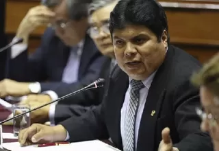 Clayton Galván: "No voy a renunciar a Fuerza Popular"