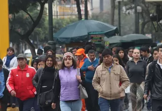Clima en Lima: Previsión meteorológica para este jueves 27 de junio