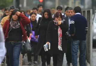 Senamhi: Lima registrará bajas temperaturas en las próximas semanas