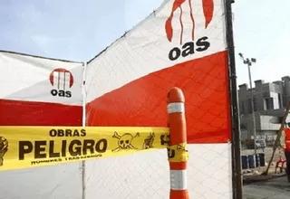 'Club de la construcción': Fiscalía desiste incluir a OAS por someterse a colaboración eficaz