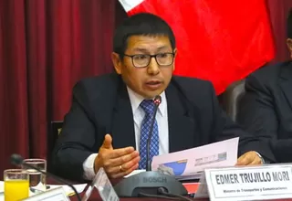 Edmer Trujillo: Nada impide a empresas del ‘Club de la construcción’ contratar con el Estado