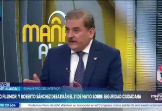 Cluber Aliaga señala que propuesta de Fuerza Popular mantiene una línea “clásica” y “convencional” en materia de seguridad