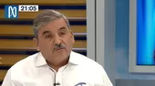 Cluber Aliaga sobre Dimitri Senmache: “Debería dar un paso al costado” - Noticias de inti-sotelo-camargo