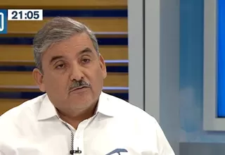 Cluber Aliaga sobre Dimitri Senmache: “Debería dar un paso al costado”