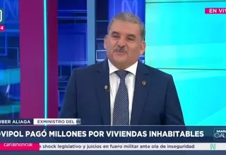 Cluber Aliaga sobre Fovipol: Se está afectando los recursos de todos los efectivos policiales