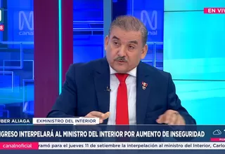 Cluber Aliaga: Trujillo lidera formación de bandas criminales
