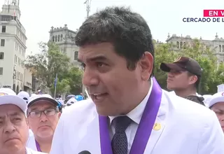 CMP marcha contra la ley que autoriza actos médicos a odontólogos