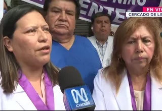 CMP protesta contra ley que reconoce el acto médico a odontólogos