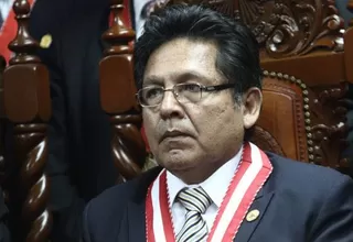 CNM destituye a Carlos Ramos Heredia del cargo de fiscal de la Nación