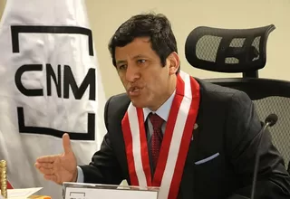 CNM determinará el viernes apelación de Mariano Cucho