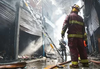 La Cochera: incendio causó daños estructurales en la galería