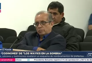 Los 'codinomes' de los waykis en la sombra