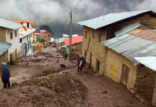 COEN advierte que 617 distritos de la sierra presentan riesgo de movimientos de masa