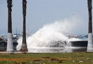 COEN: Cierran 91 puertos marítimos por fuerte oleaje