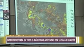 COEN: Al menos 140 kilómetros de vías están afectadas por lluvias - Noticias de coen
