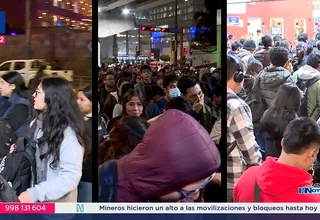 La Línea 1 del Metro de Lima enfrenta colas, informalidad y falta de seguridad