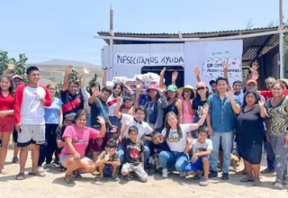 Colectivo Jóvenes por un Buen Futuro llevó ayuda a damnificados por el río Chillón en Comas