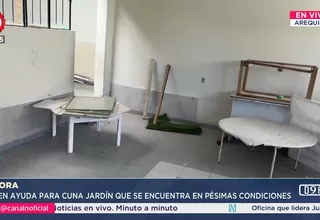 Colegio afectado por lluvias en Arequipa no tiene local fijo y exigen reubicación