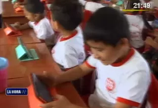 Colegio Fe y Alegría y UTEC desarrollan un programa para potenciar la educación