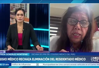 Colegio Médico advierte que ley debilita el residentado médico
