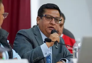 Colegio Médico del Perú pide remoción del ministro César Vásquez