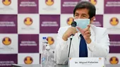 Colegio Médico del Perú: "Resistencia de la población a la tercera dosis es muy escasa" - Noticias de margot-palacios