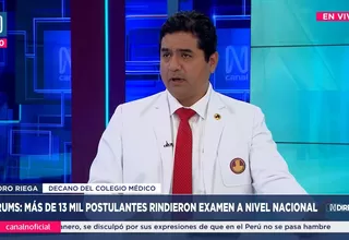 Colegio Médico preocupado por resultados de examen para el Serum