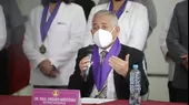 Colegio Médico tras presentación de Condori en el Congreso: "El ministro ha faltado a la verdad" - Noticias de colegios