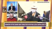 Columbus sobre Víctor Zamora como consultor en PCM: Es como premiar a la ineptitud - Noticias de diethell-columbus