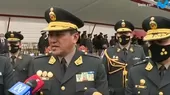Comandante General de la PNP: "Estamos dando apoyo al equipo especial que está al mando de la Fiscal Barreto" - Noticias de PNP
