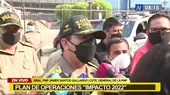 Comandante general de la PNP: En los pases al retiro no ha habido ningún problema - Noticias de Copa Inca