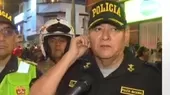 Comandante general PNP sobre 'El Español': "No tuve oportunidad de conocerlo" - Noticias de trabajos