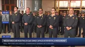 Comandante general de la Policía anunció cambios en jefaturas de región Lima y Callao - Noticias de delincuencia