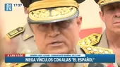 Comandante general de la Policía: "No soy parte de ninguna organización criminal" - Noticias de raul-alfaro